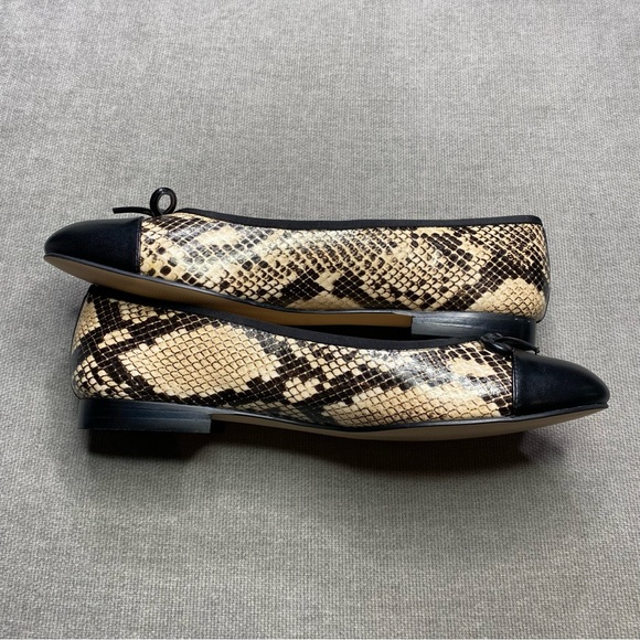 Marc Fisher Leather Ballet Flats - Jodi - Picture 4 of 9